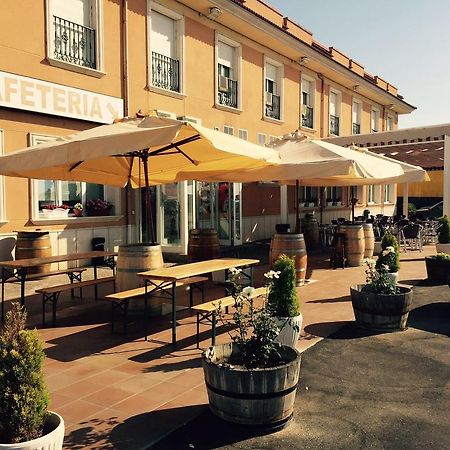 Hotel Los Toreros Del Trabancos Siete Iglesias de Trabancos Zewnętrze zdjęcie