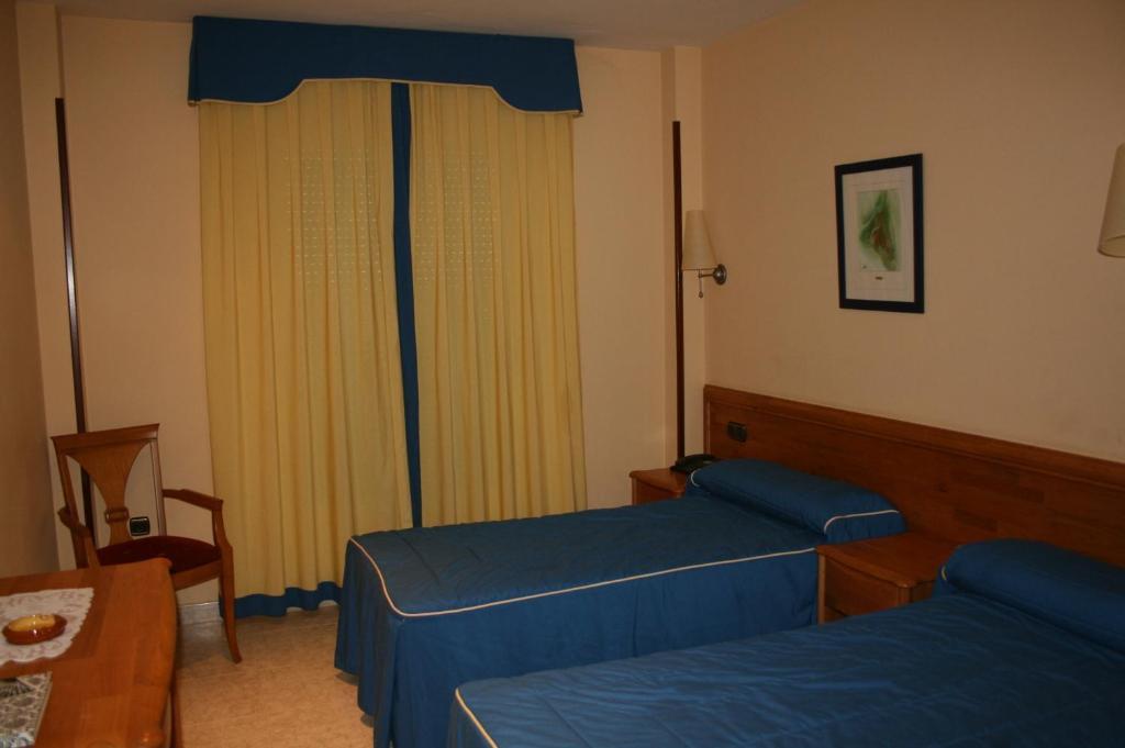 Hotel Los Toreros Del Trabancos Siete Iglesias de Trabancos Pokój zdjęcie