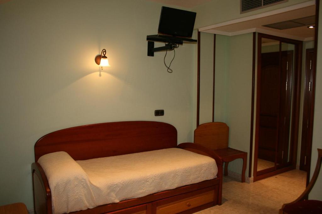 Hotel Los Toreros Del Trabancos Siete Iglesias de Trabancos Pokój zdjęcie