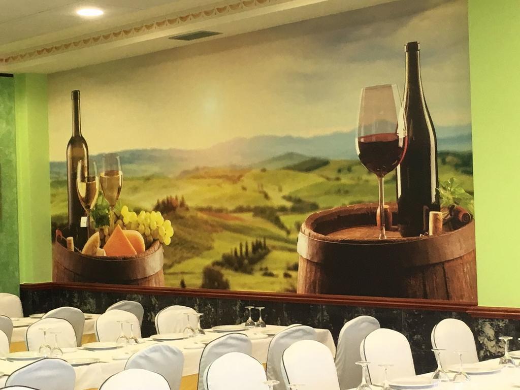 Hotel Los Toreros Del Trabancos Siete Iglesias de Trabancos Zewnętrze zdjęcie