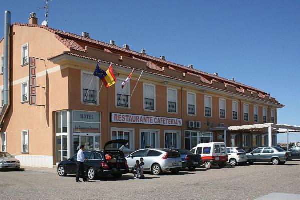 Hotel Los Toreros Del Trabancos Siete Iglesias de Trabancos Zewnętrze zdjęcie