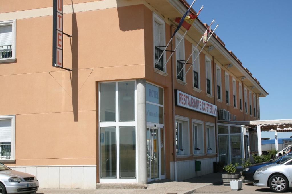 Hotel Los Toreros Del Trabancos Siete Iglesias de Trabancos Zewnętrze zdjęcie