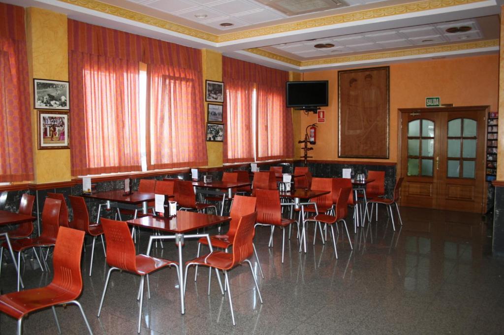 Hotel Los Toreros Del Trabancos Siete Iglesias de Trabancos Zewnętrze zdjęcie